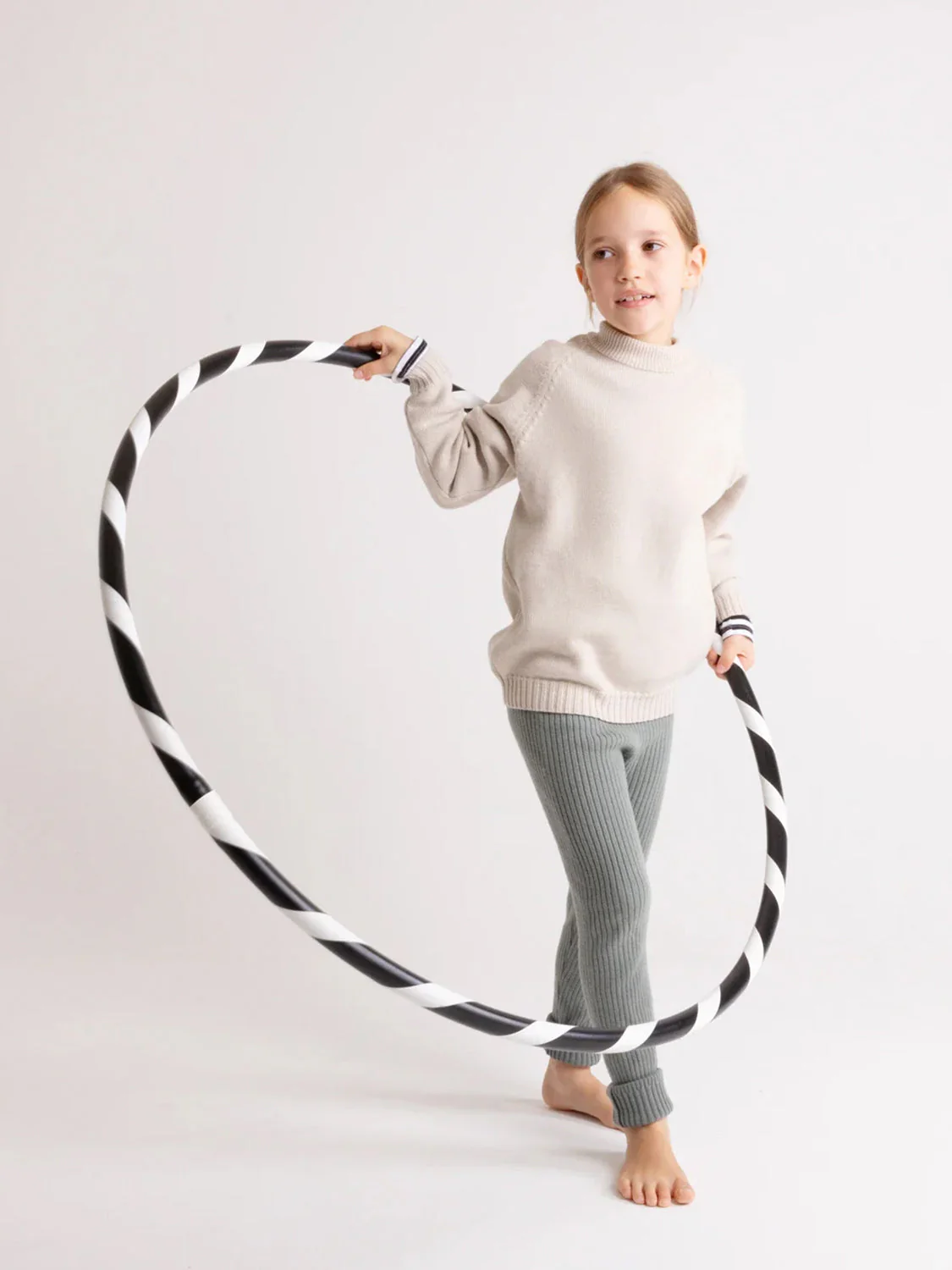THE WOOLLY LEGGINGS - sand - Image 6