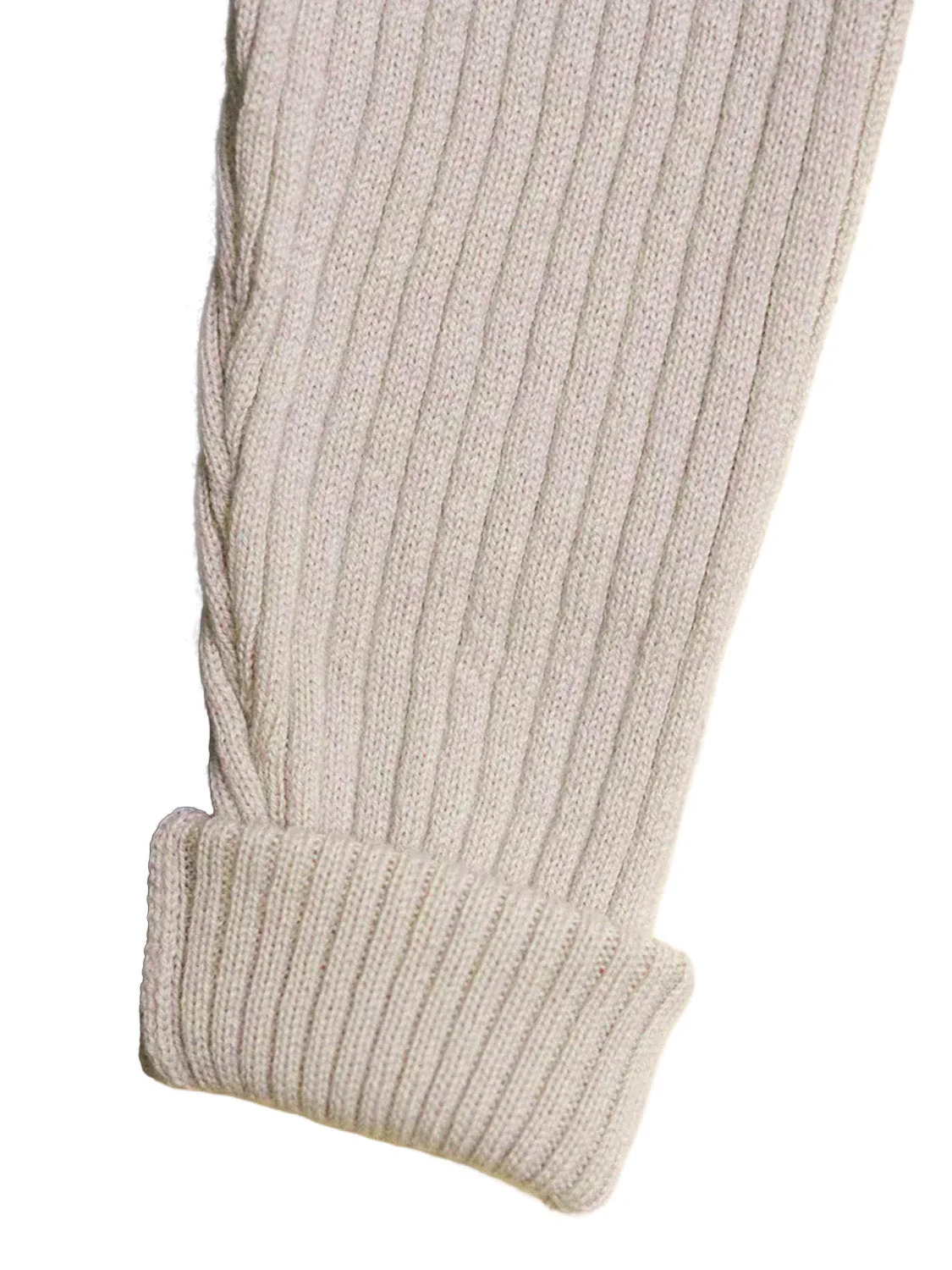 THE WOOLLY LEGGINGS - sand - Image 7