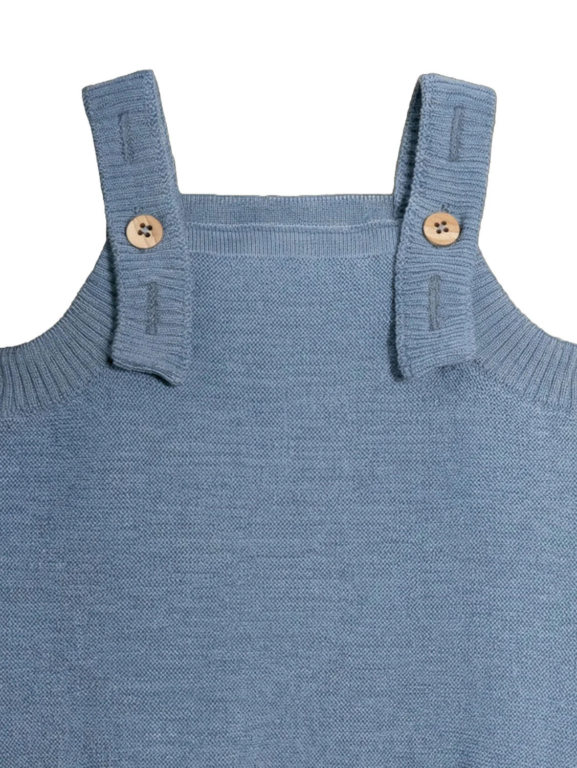 THE WOOLLY ROMPER - blue - Image 5