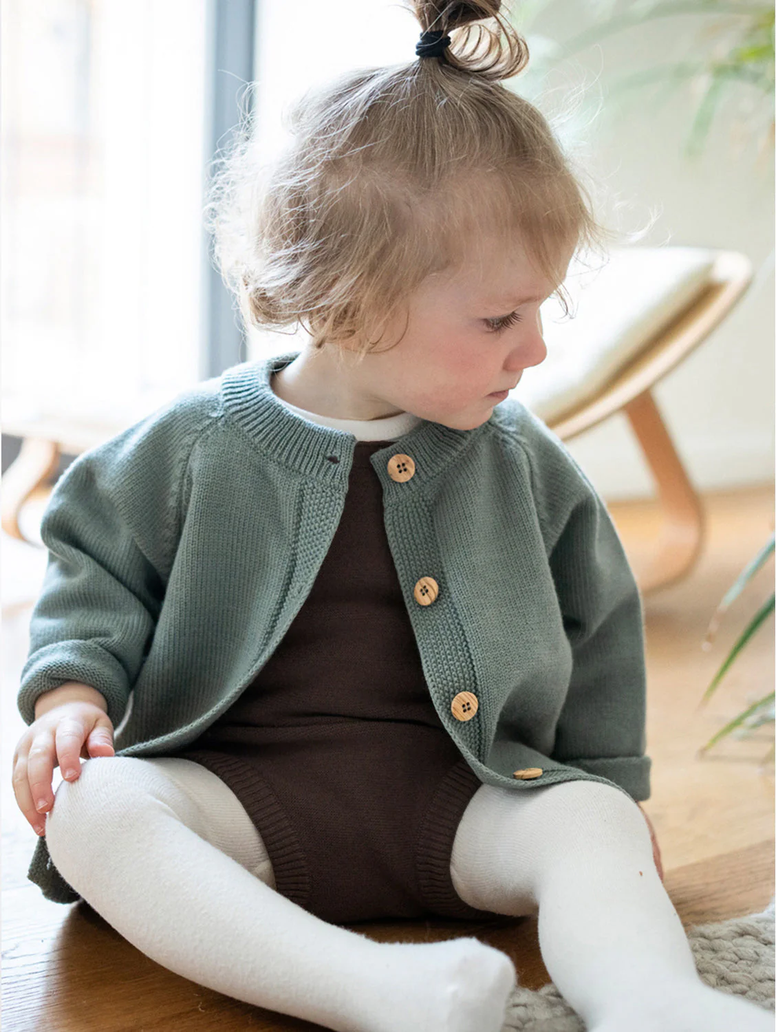 THE WOOLLY ROMPER - chocolate - Image 3