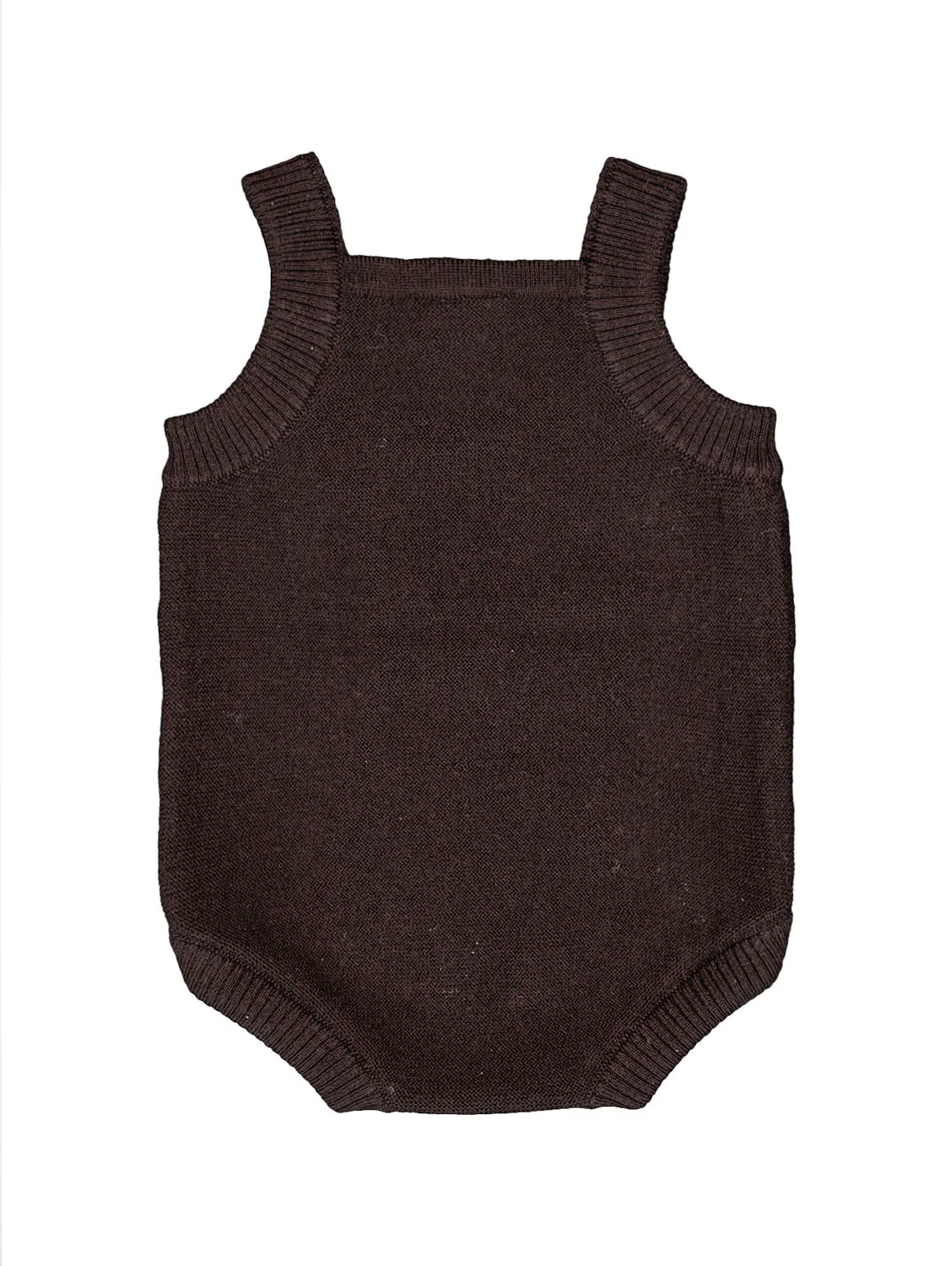 THE WOOLLY ROMPER - chocolate - Image 4