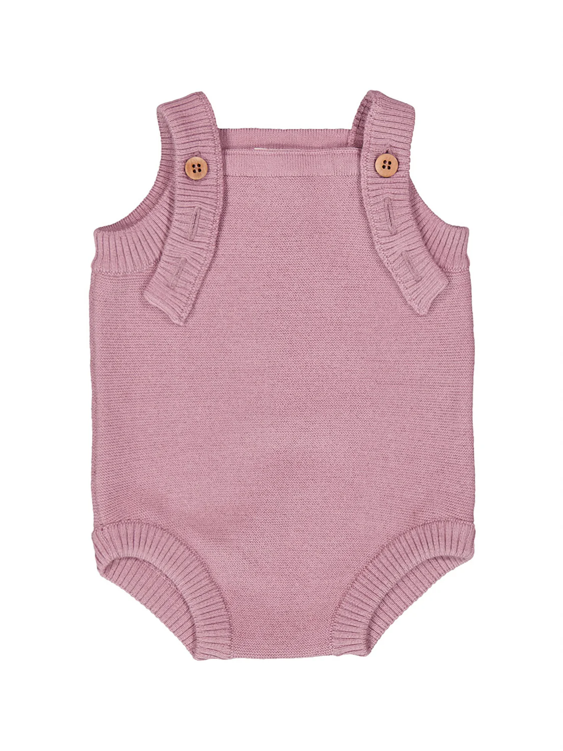 THE WOOLLY ROMPER - rose