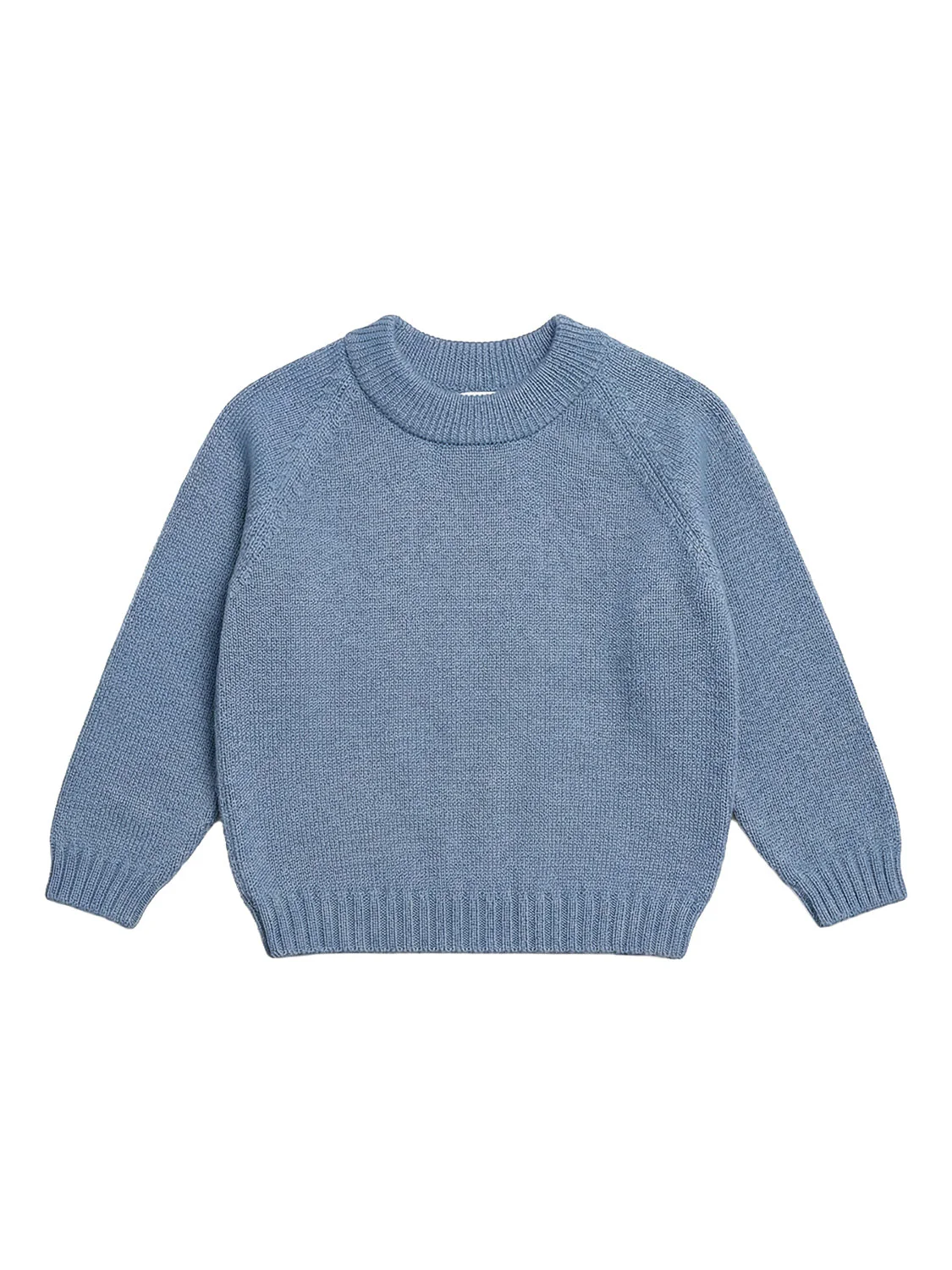 THE WOOLLY SWEATER - blue