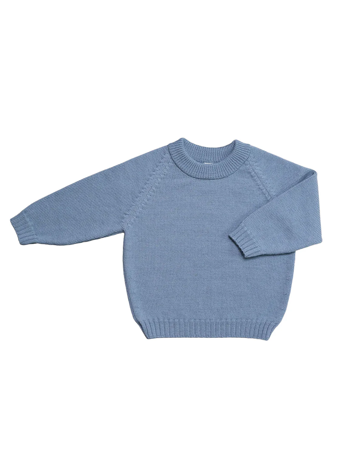 THE WOOLLY SWEATER - blue - Image 6