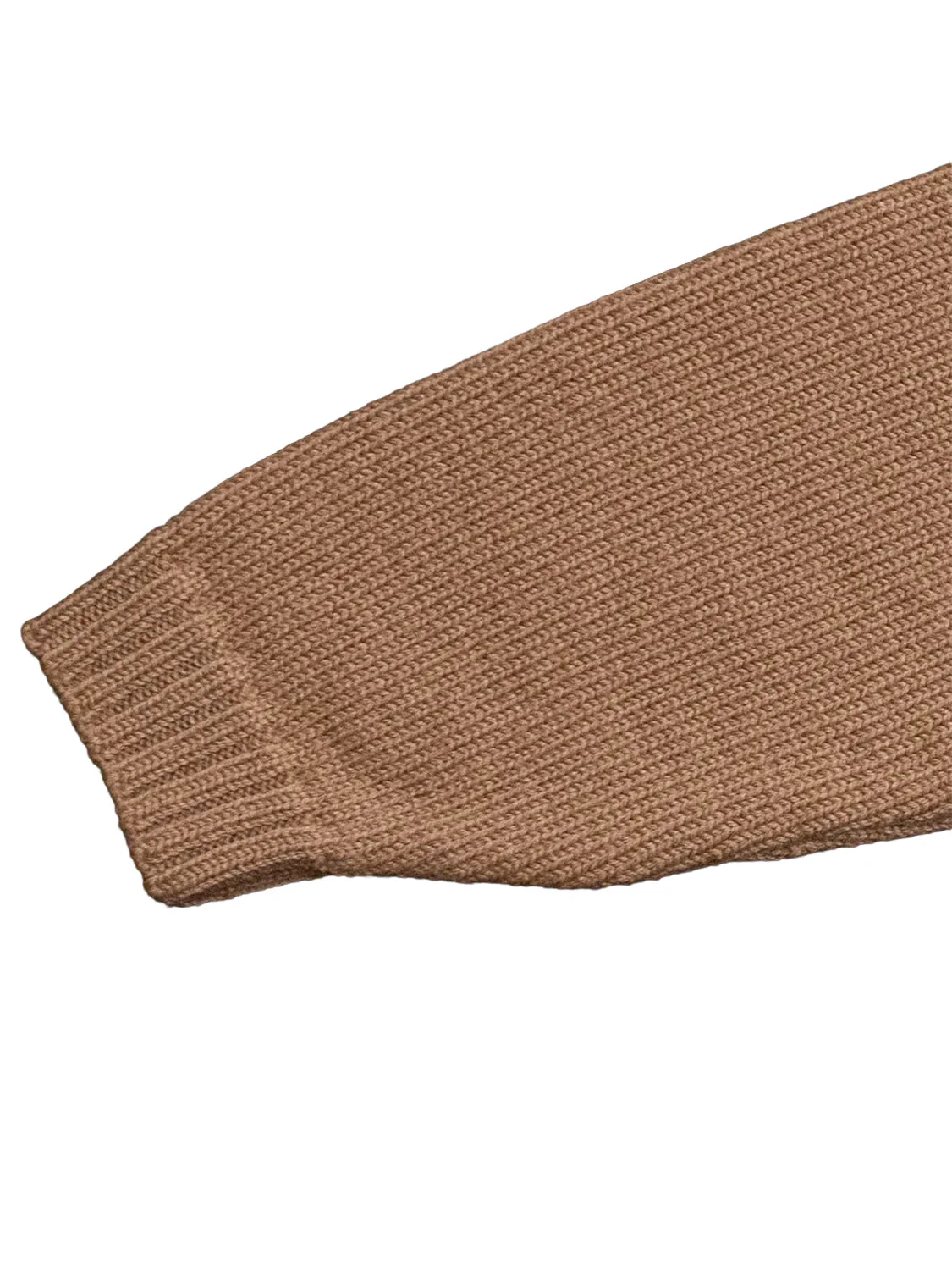 THE WOOLLY SWEATER - camel - Image 4