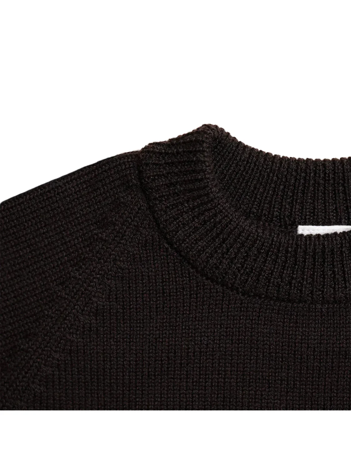 THE WOOLLY SWEATER - chocolate - Image 3