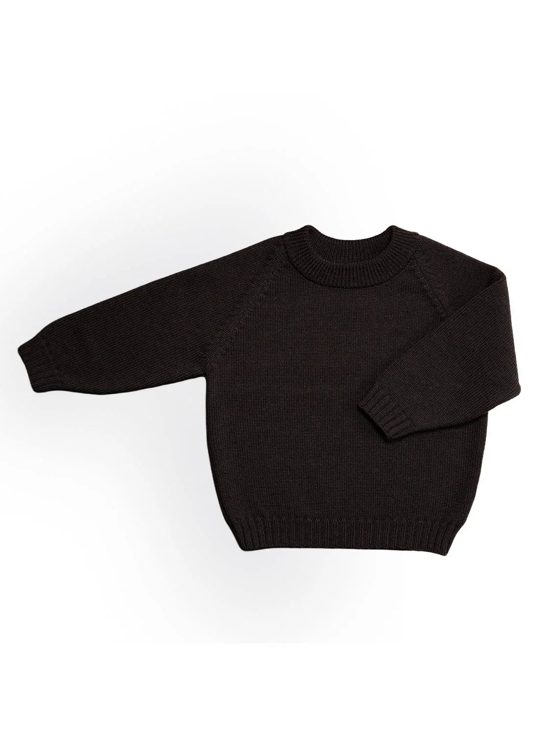 THE WOOLLY SWEATER - chocolate - Image 5