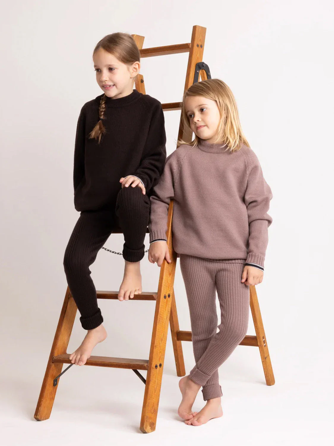 THE WOOLLY SWEATER - chocolate - Image 7