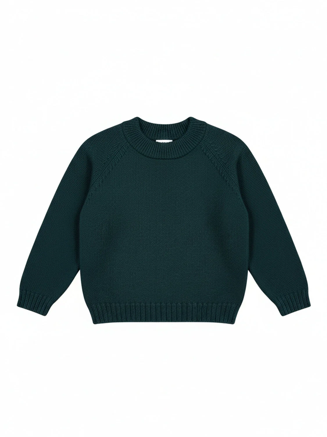 THE WOOLLY SWEATER - new petrol