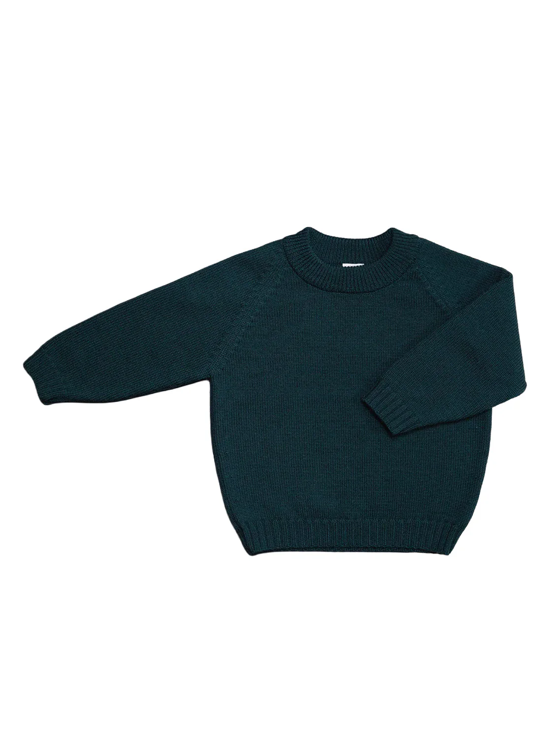 THE WOOLLY SWEATER - new petrol - Image 5
