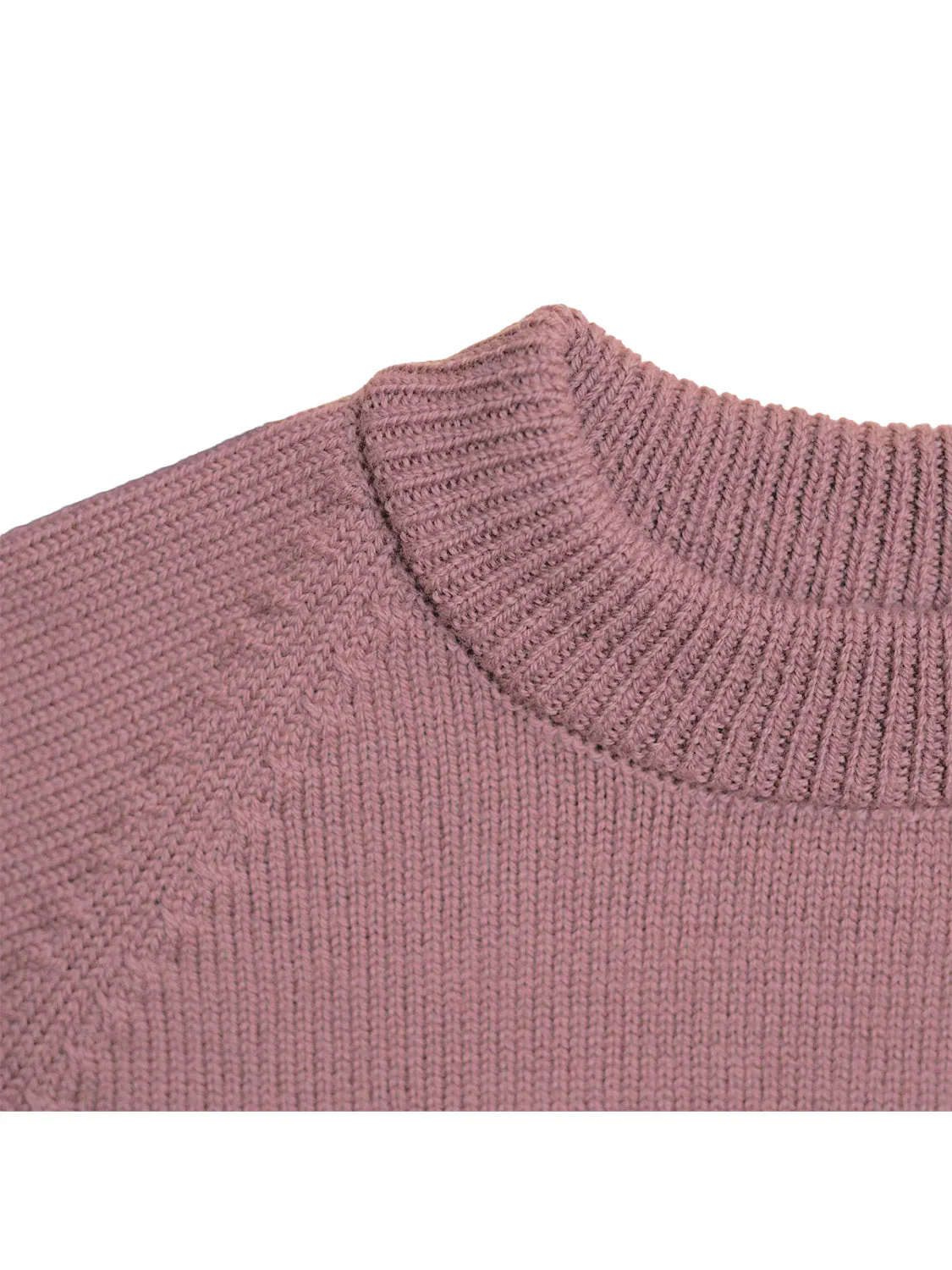 THE WOOLLY SWEATER - rose - Image 4