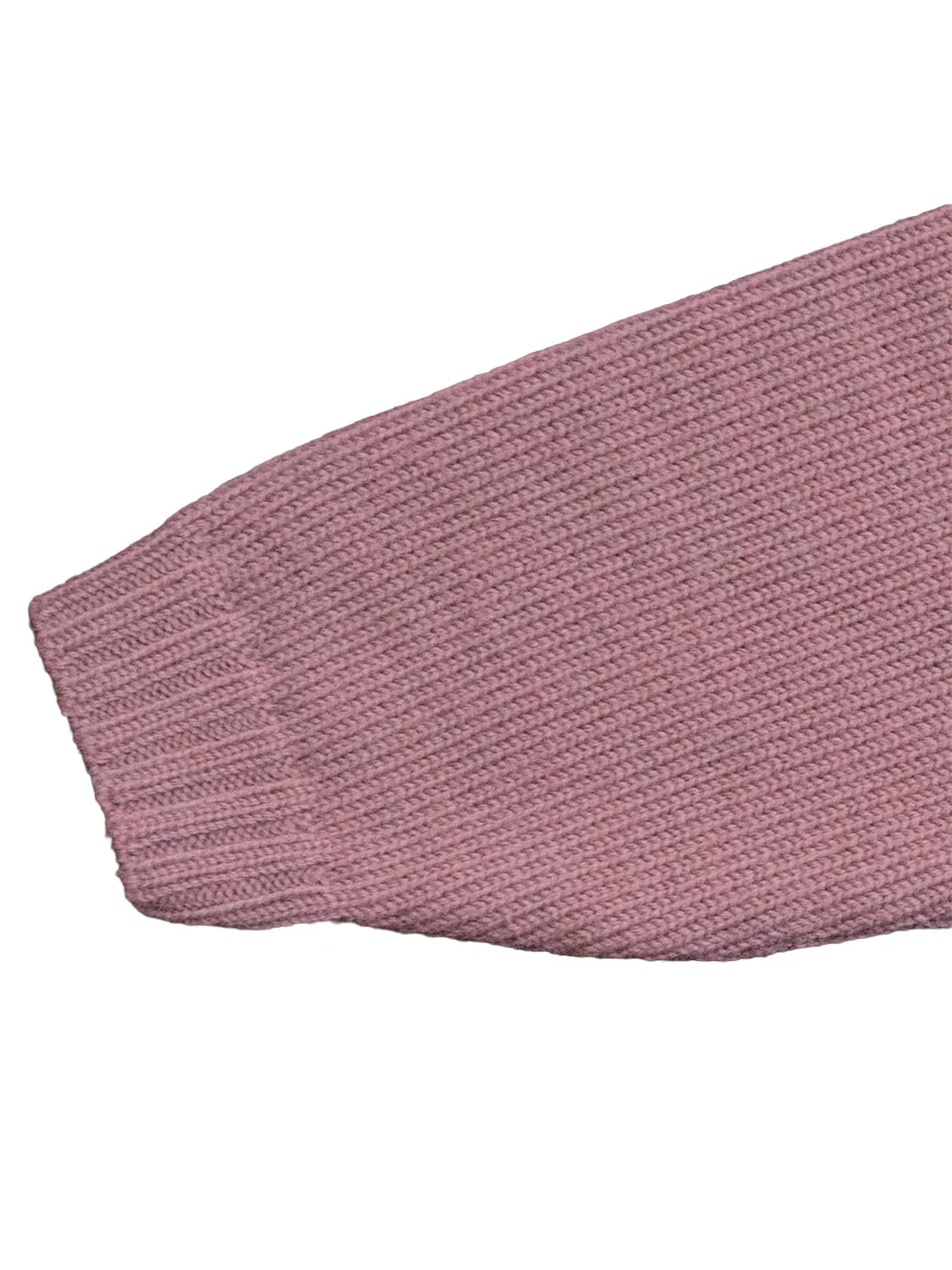THE WOOLLY SWEATER - rose - Image 5