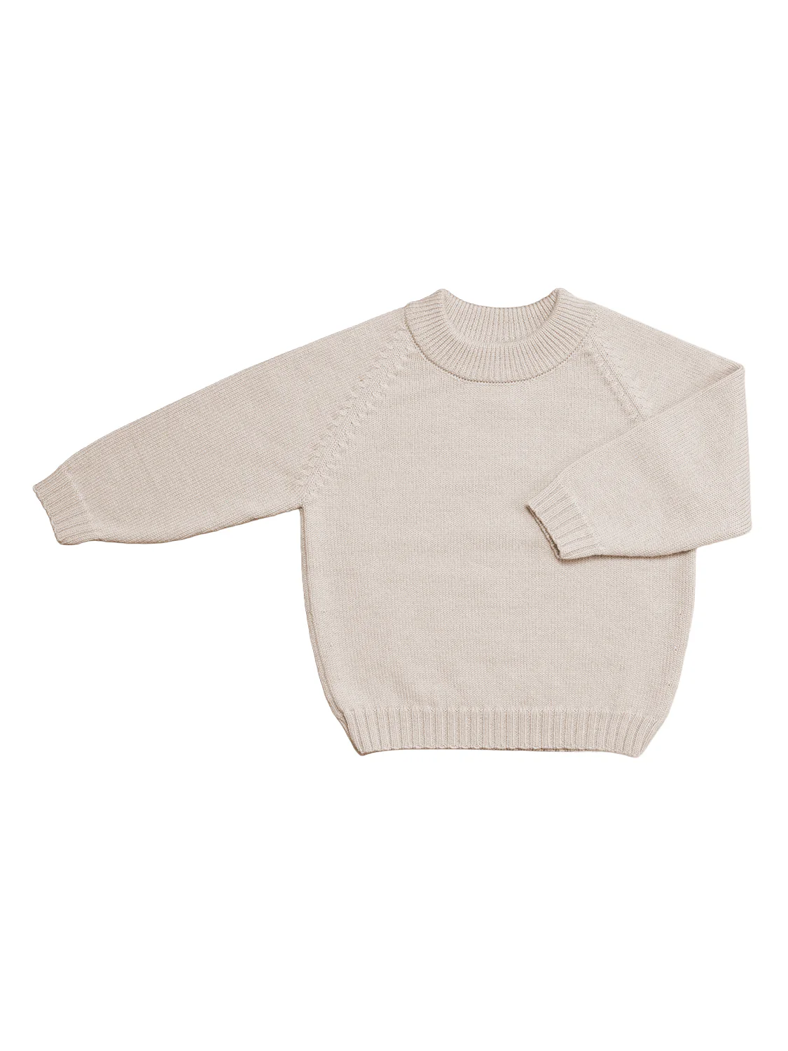 THE WOOLLY SWEATER - sand - Image 5