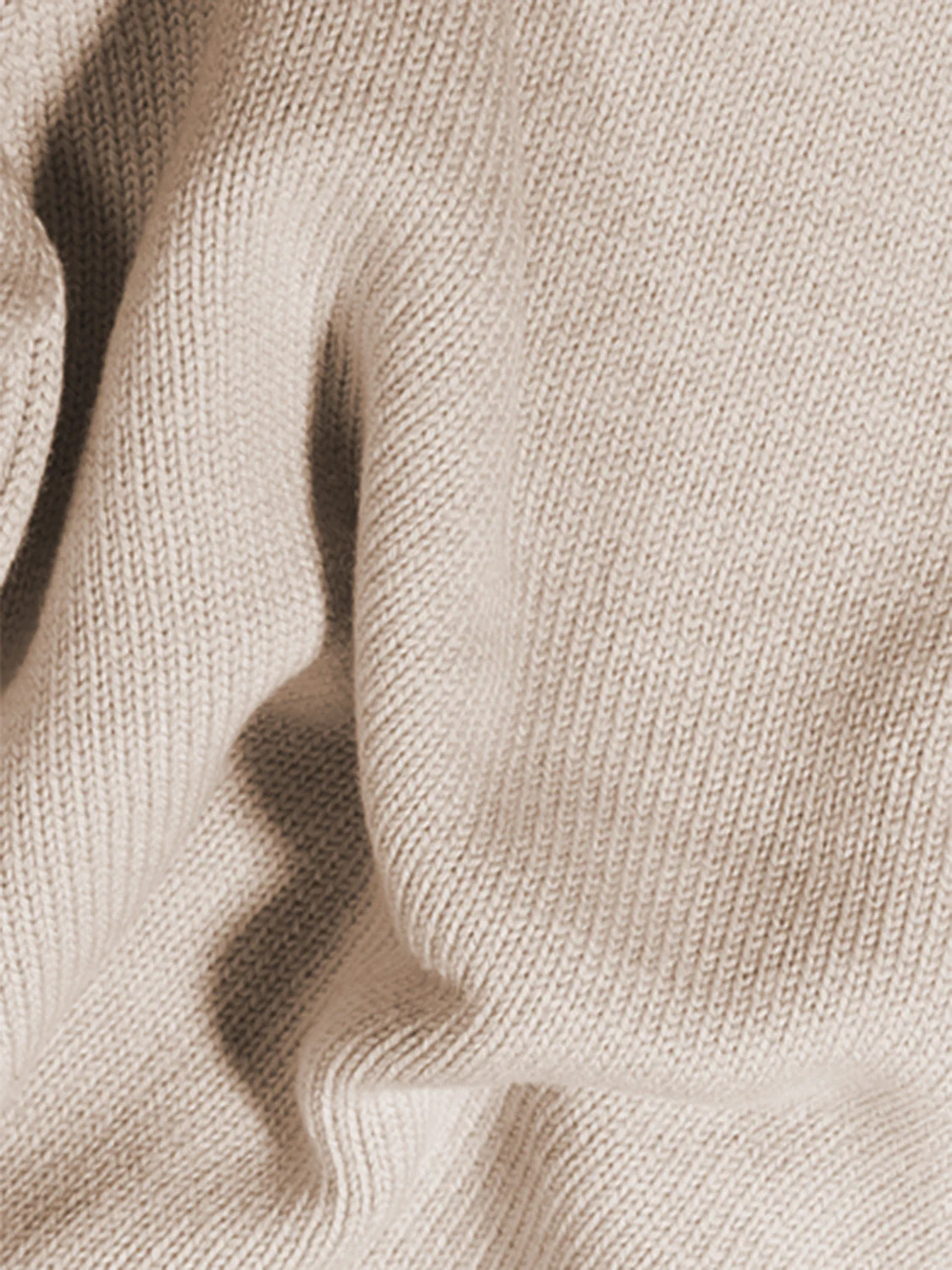 THE WOOLLY SWEATER - sand - Image 7