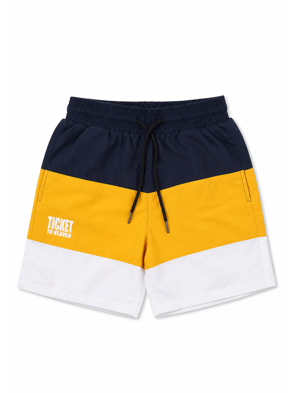 Badeshorts Belize Gelb - Image 2