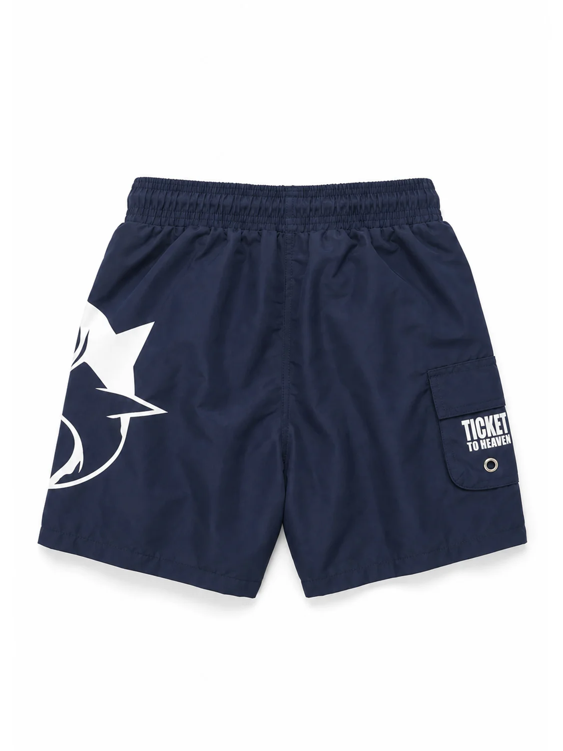 Badeshorts Samoa Marineblau