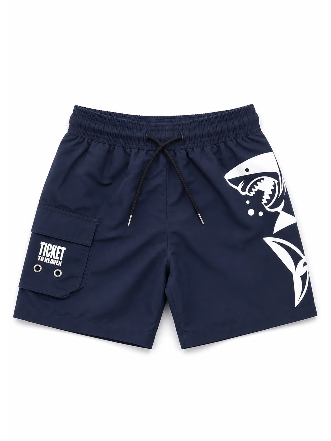 Badeshorts Samoa Marineblau - Image 2