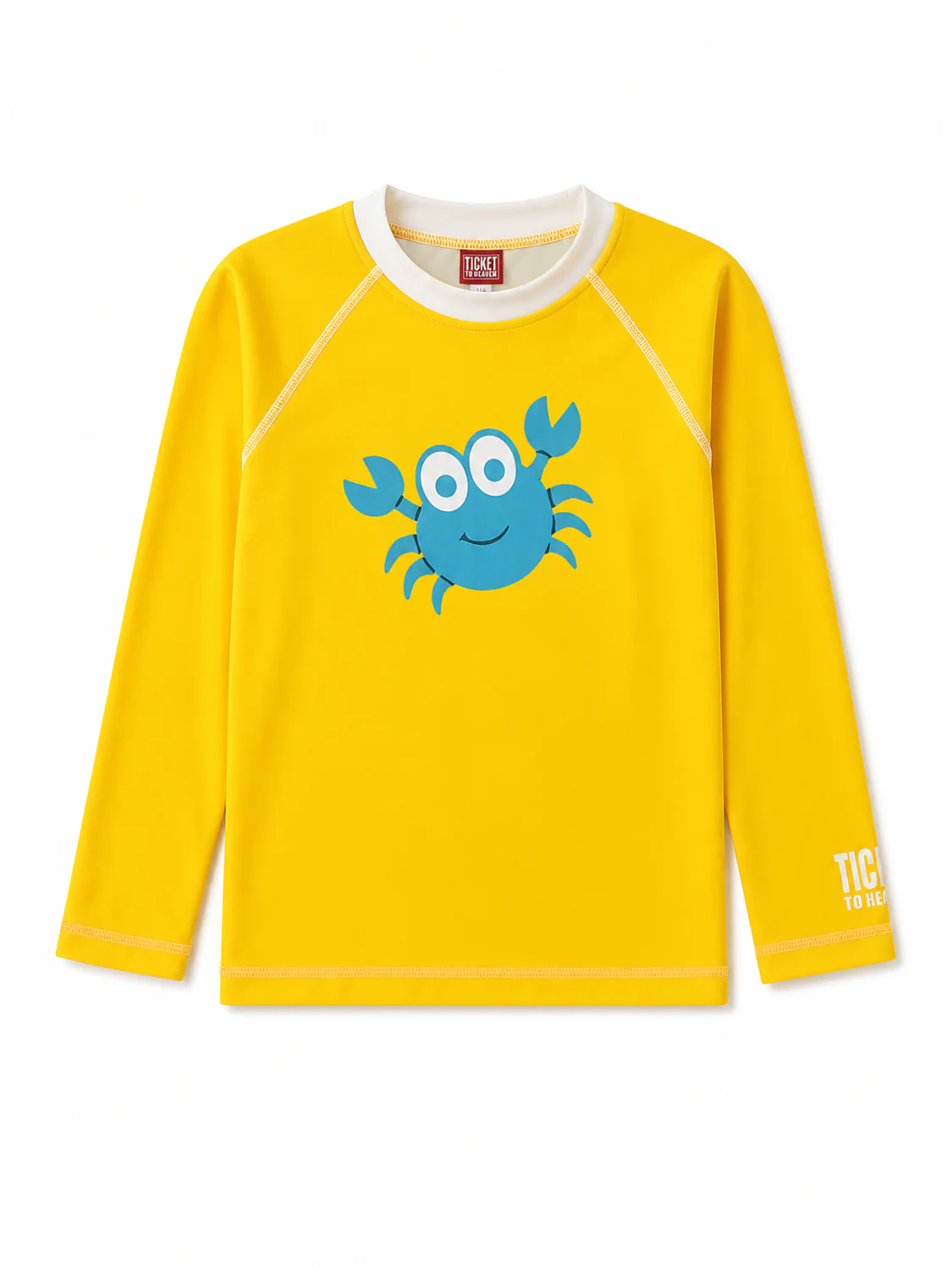 Longsleeve Bali Gelb