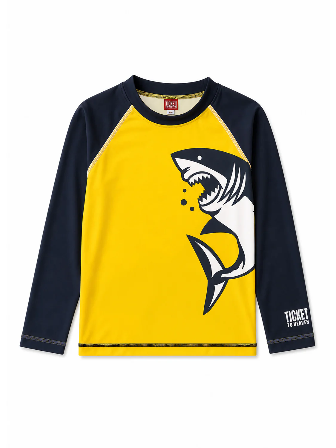 Longsleeve Galapagos Gelb