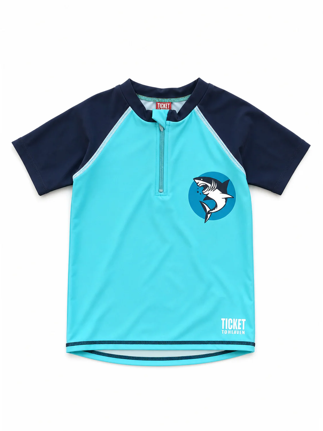 T-Shirt Mauritius Türkis