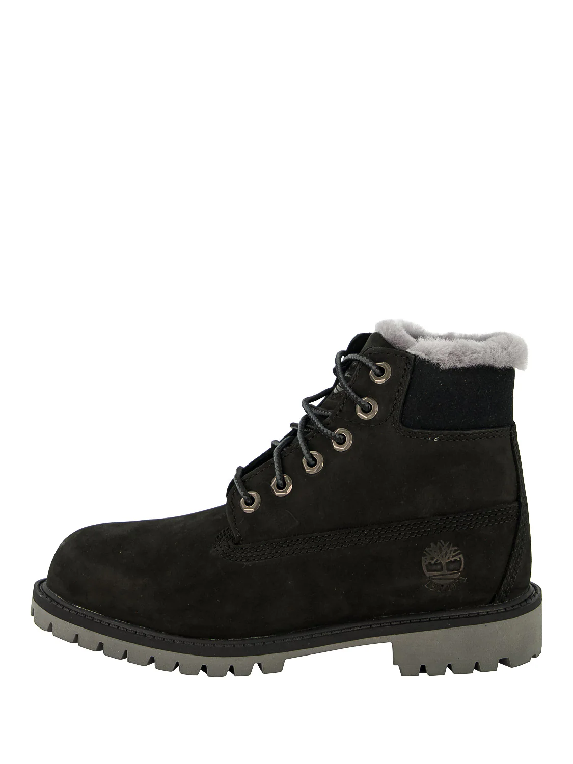 Stiefel 6 In Premium WP Shearling Lined Schwarz
