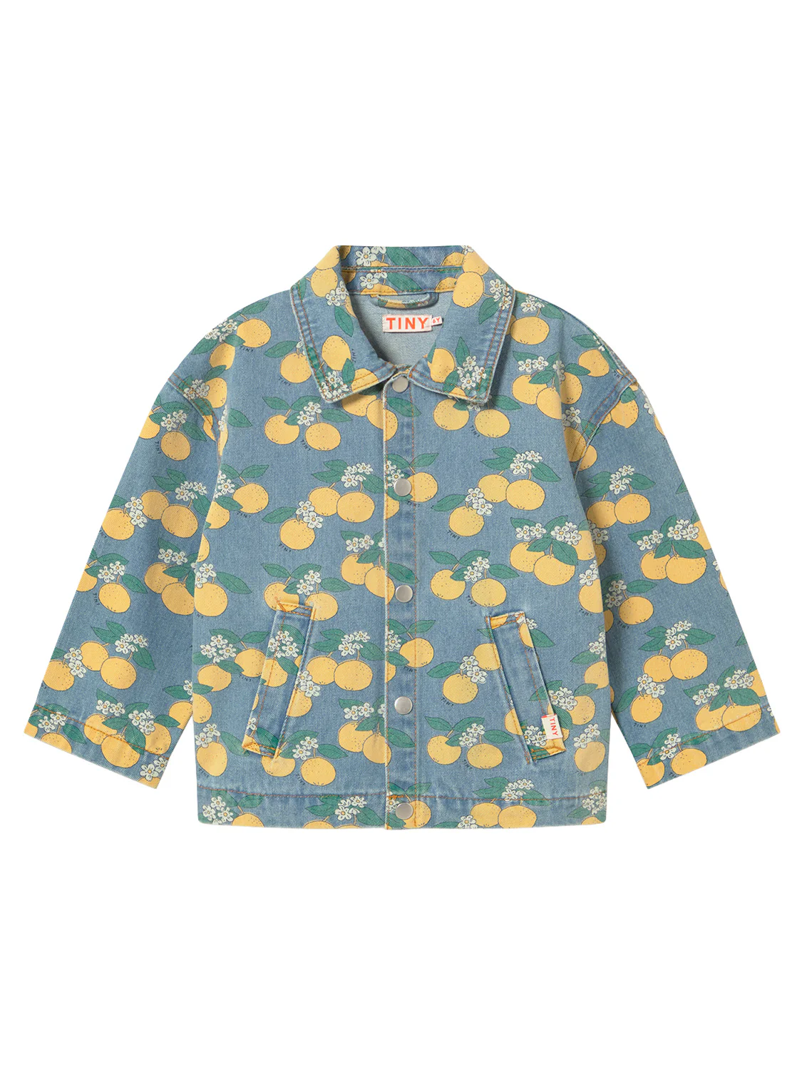Jacke Blau