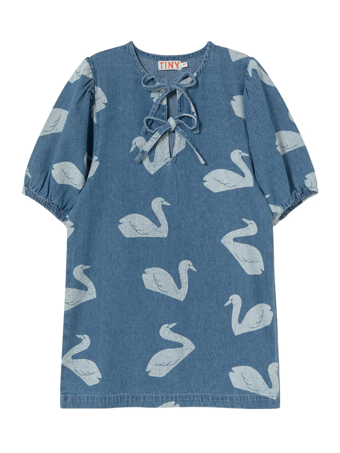 Kleid Blau