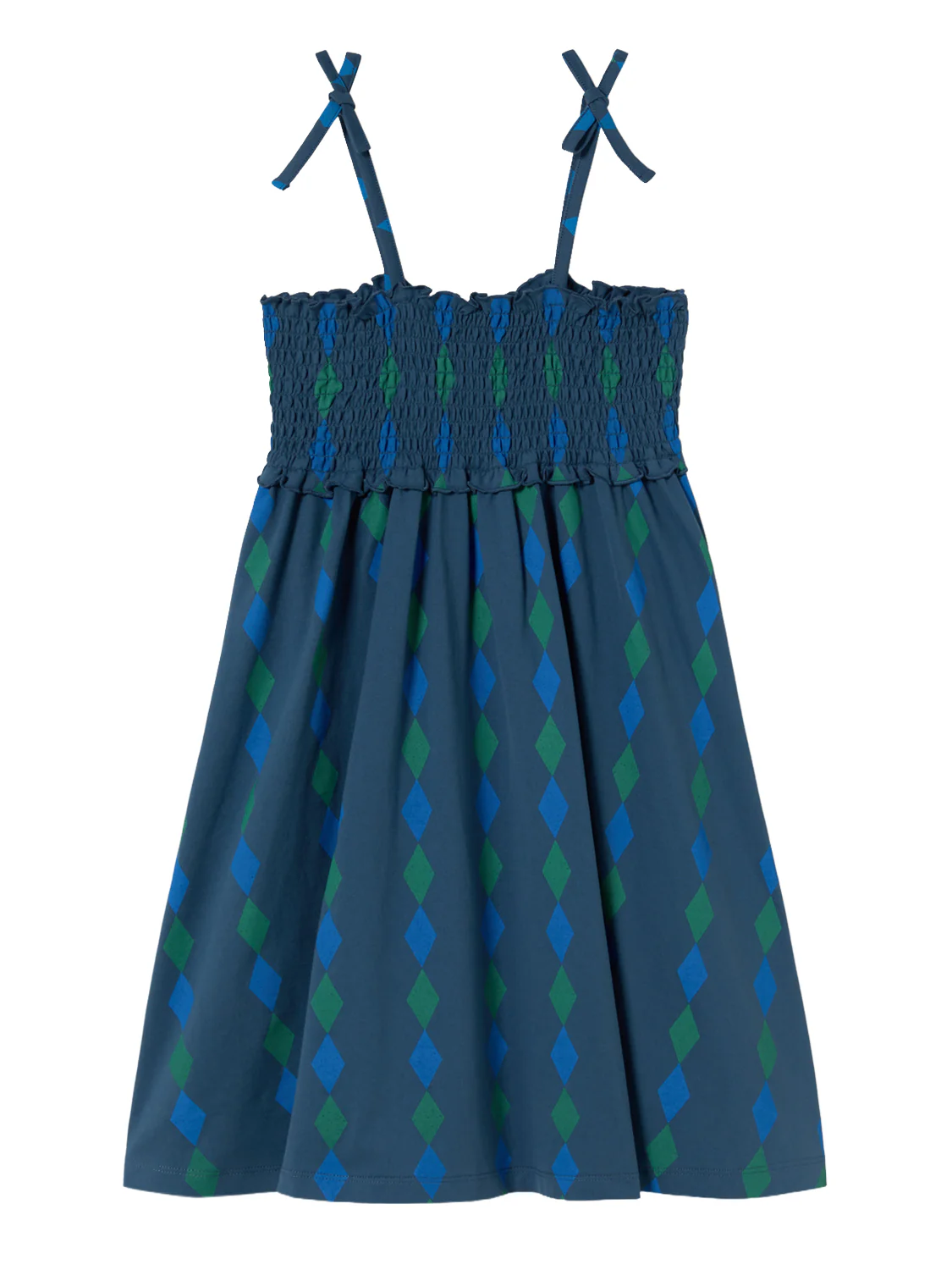 Kleid Blau