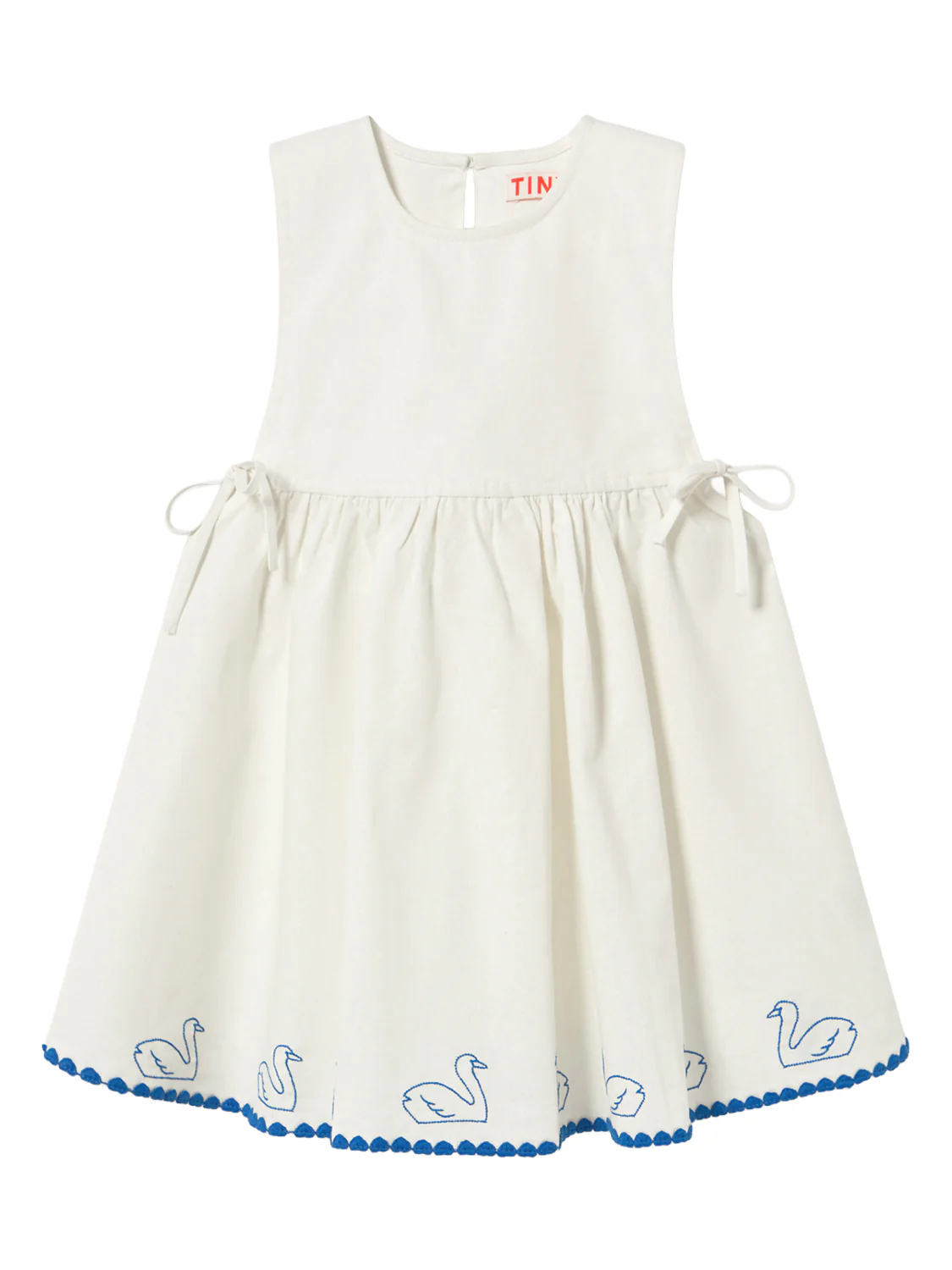 Kleid Cremeweiß