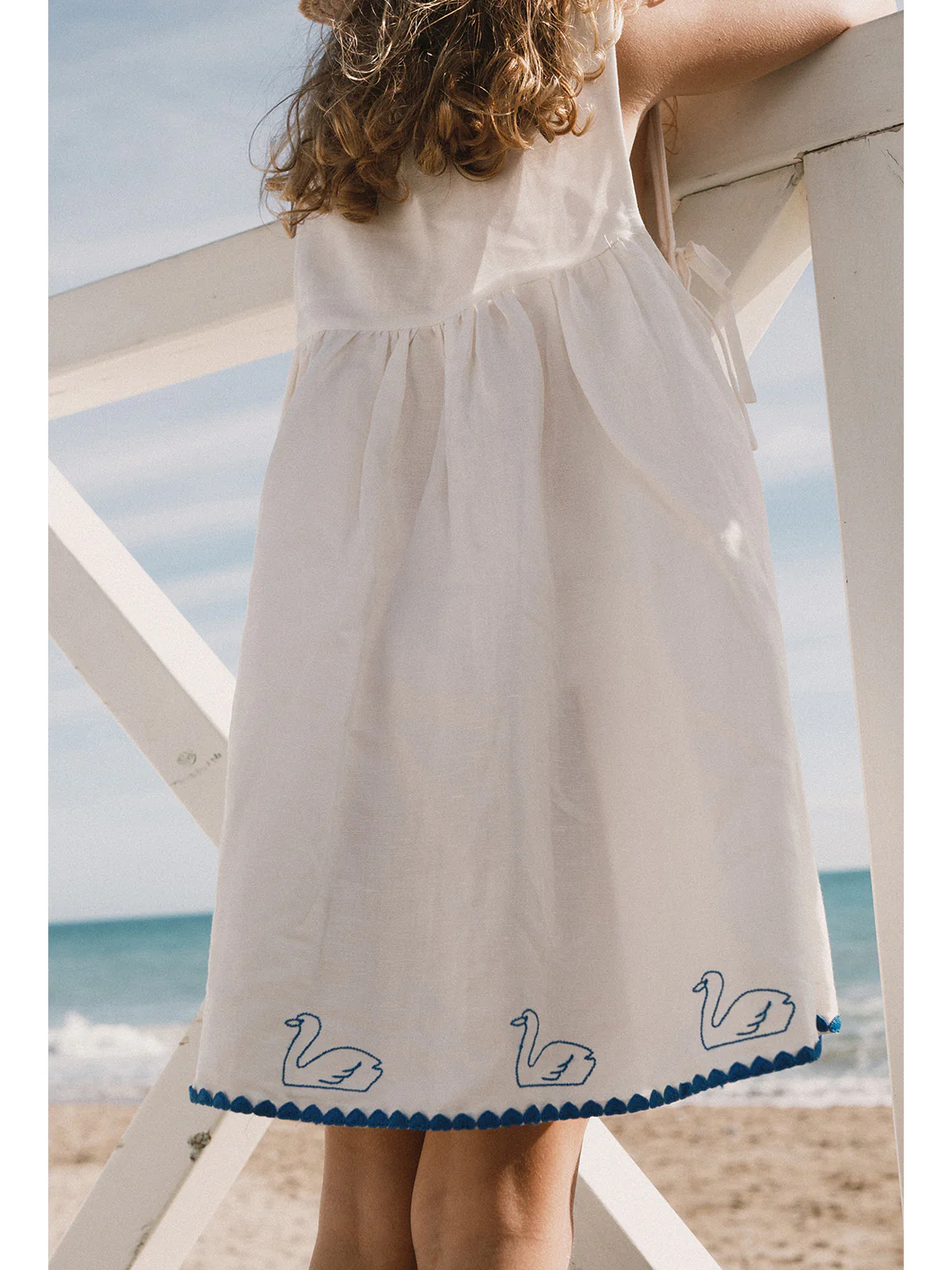 Kleid Cremeweiß - Image 7