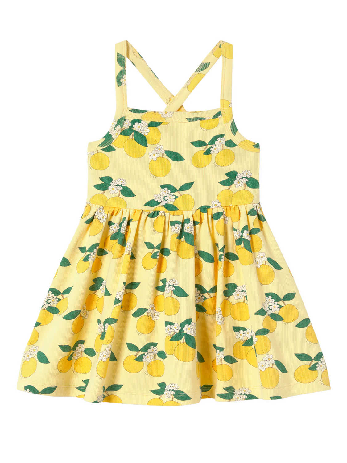 Kleid Gelb