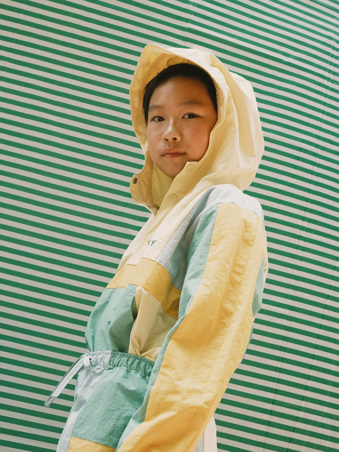 Regenjacke Mehrfarbig - Image 3