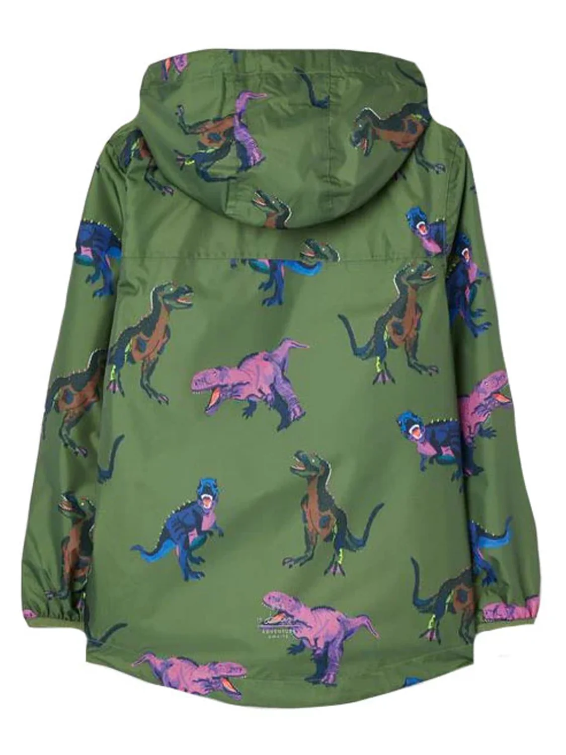 Outdoorjacke Olivgrün - Image 2