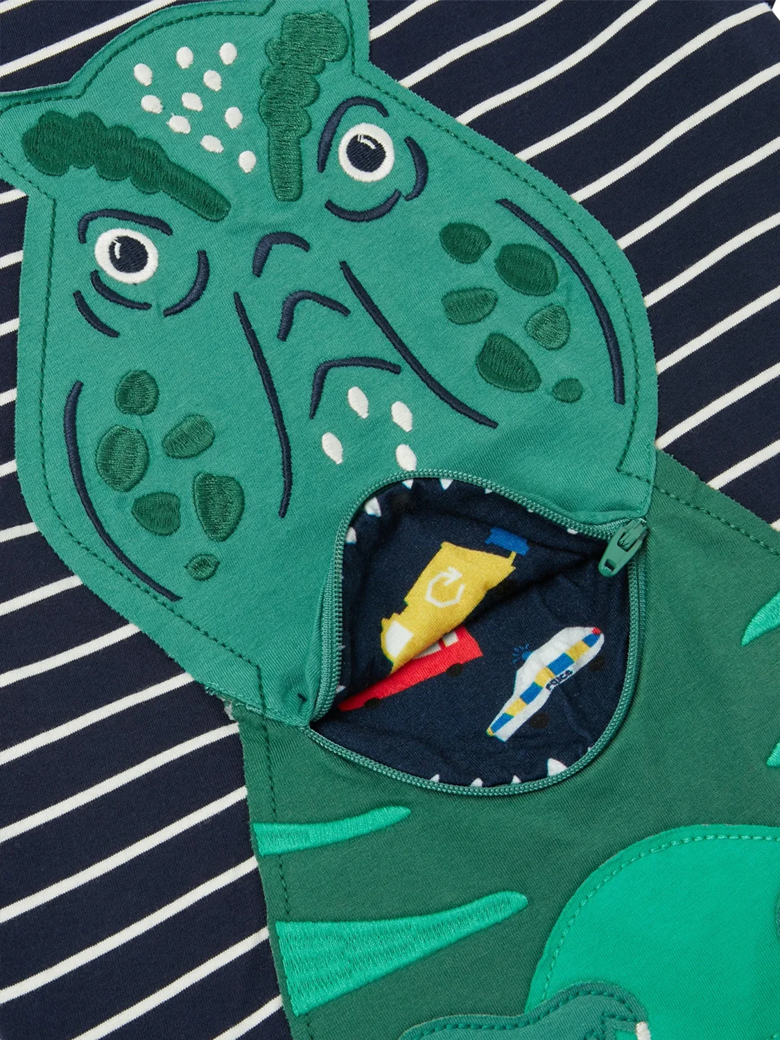 T-Shirt Marineblau - Image 3