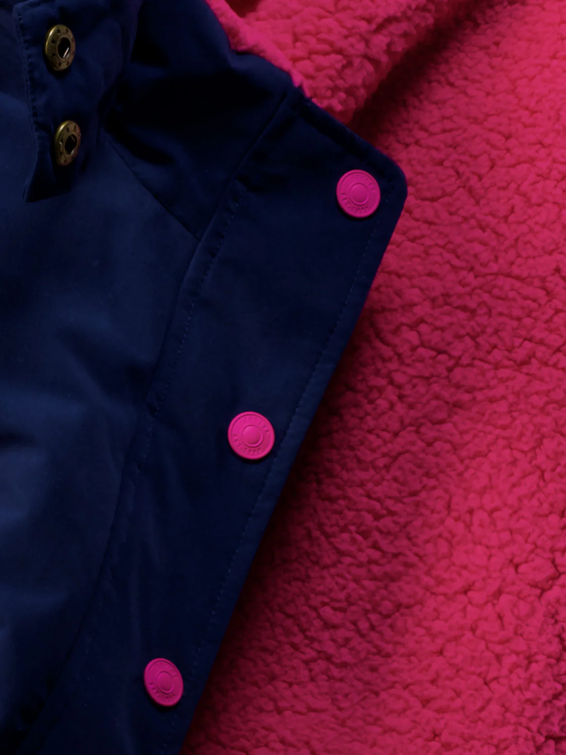 Winterjacke Blau - Image 4