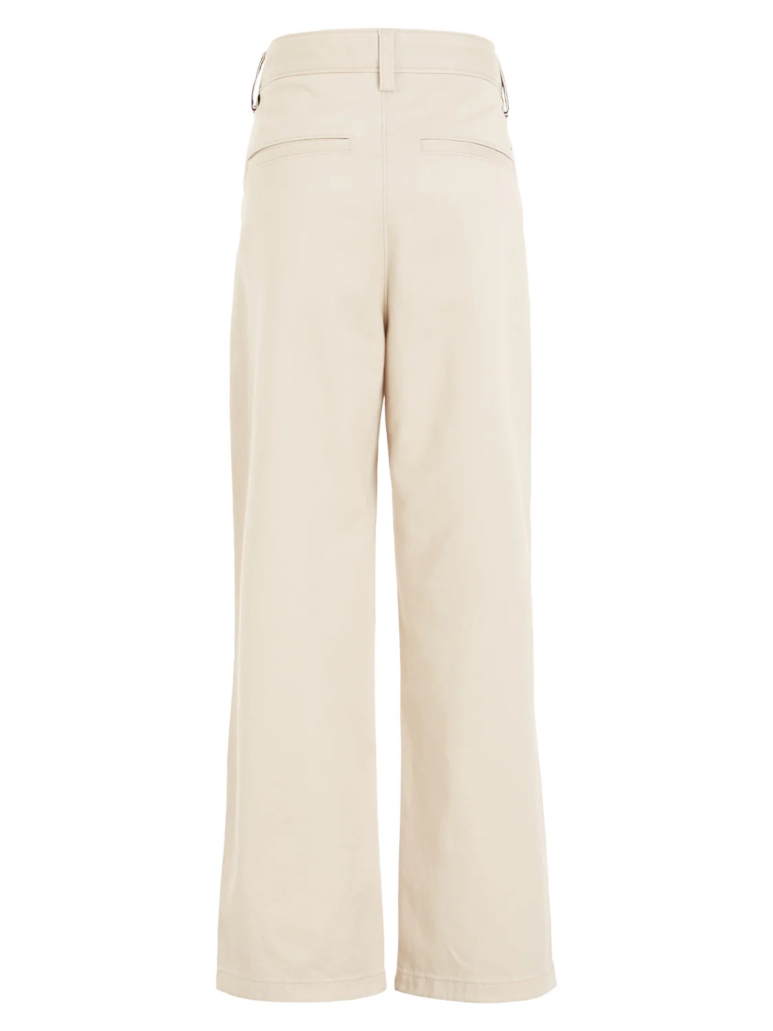 Chinohose Wide Leg Chino Beige - Image 4