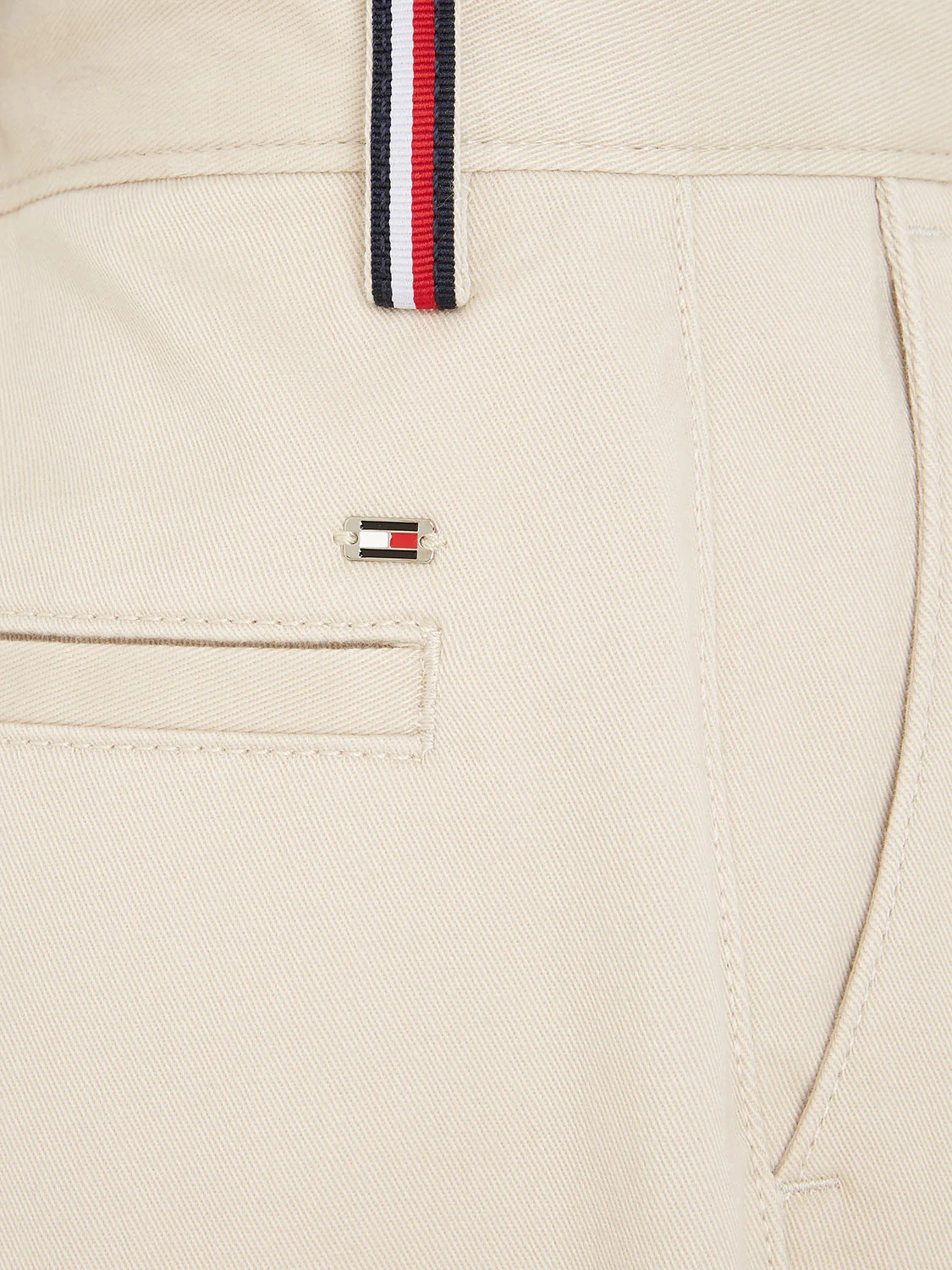 Chinohose Wide Leg Chino Beige - Image 5