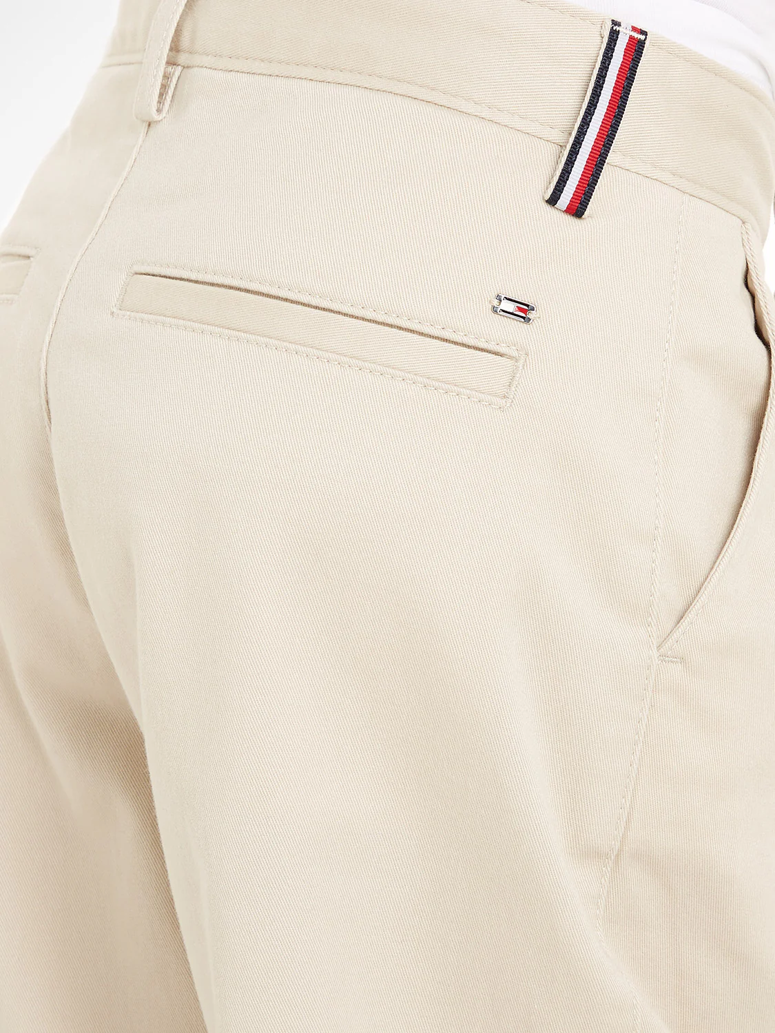 Chinohose Wide Leg Chino Beige - Image 6