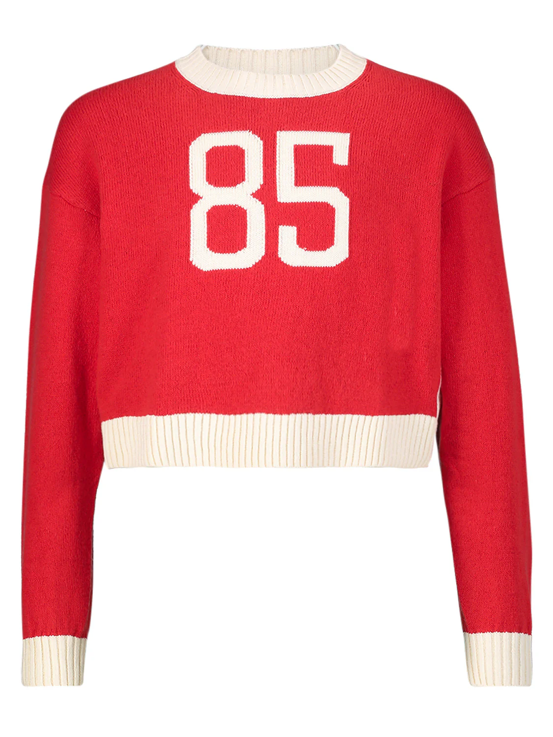 Pullover  Rot