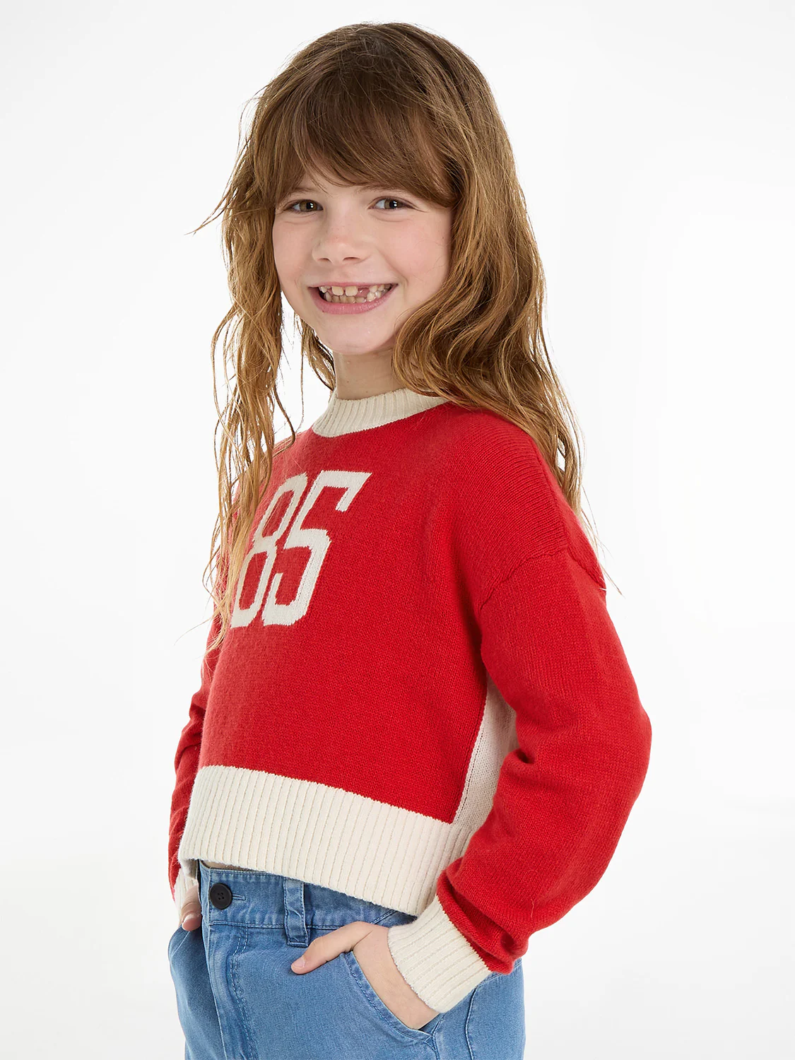 Pullover  Rot - Image 3