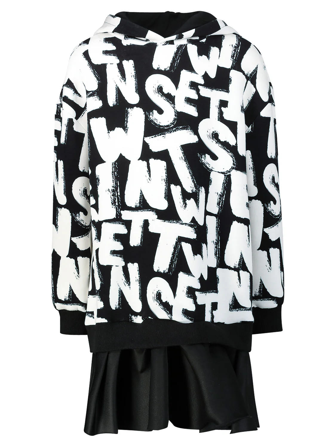 Kleid  Schwarz