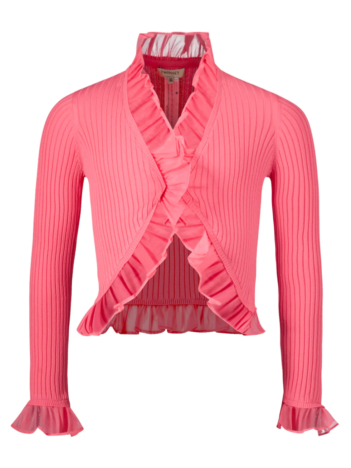 Strickjacke Pink