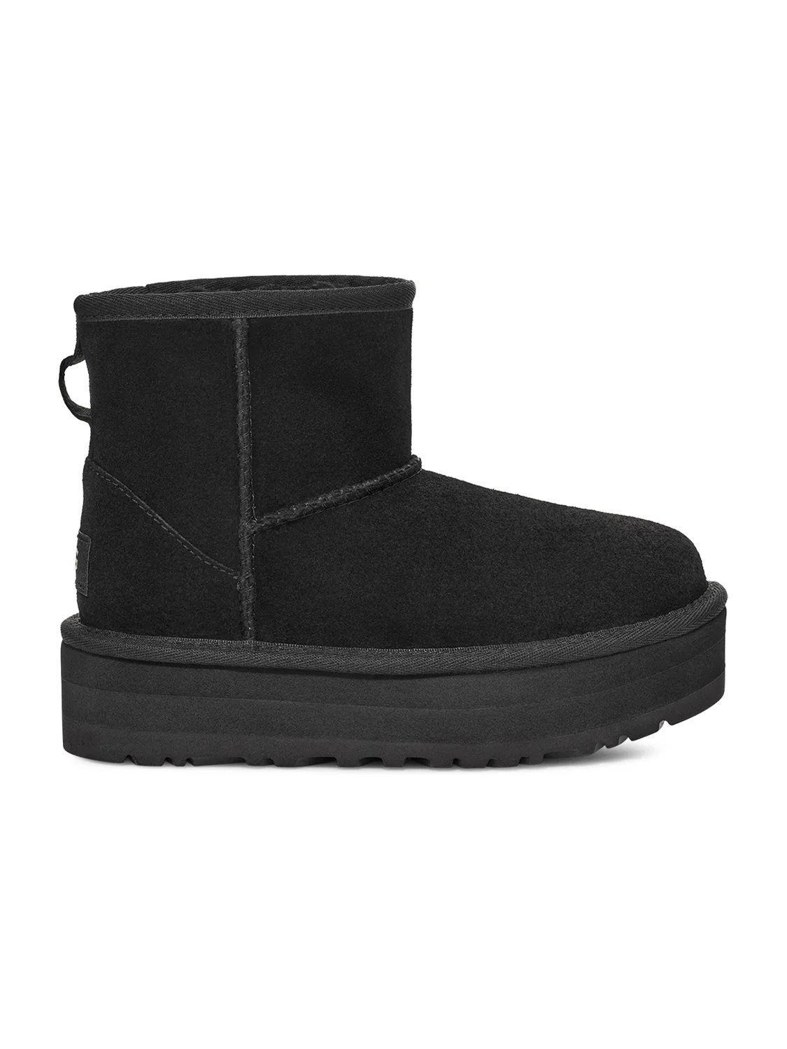 Stiefel Classic Mini Platform Black