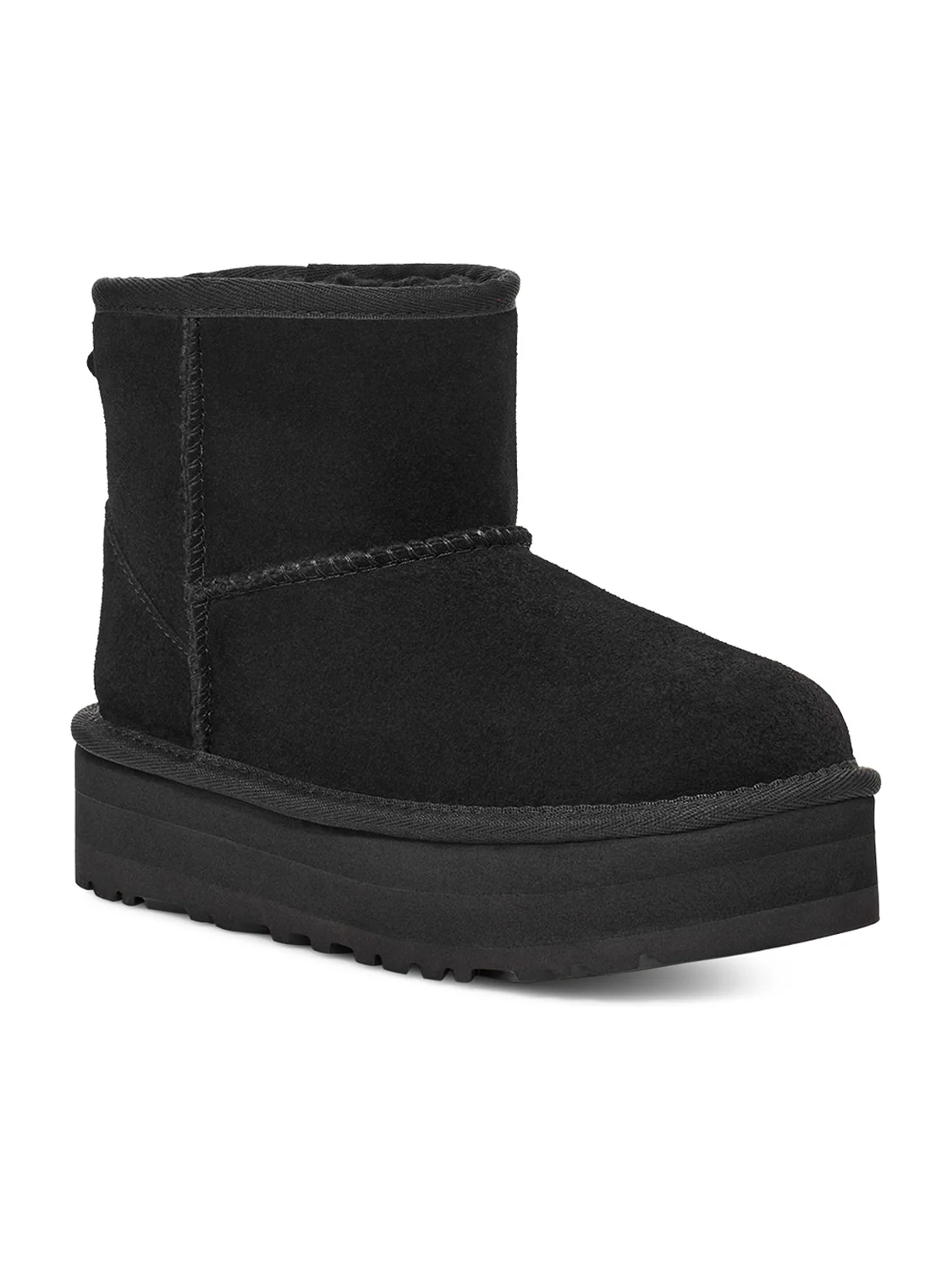 Stiefel Classic Mini Platform Black - Image 2