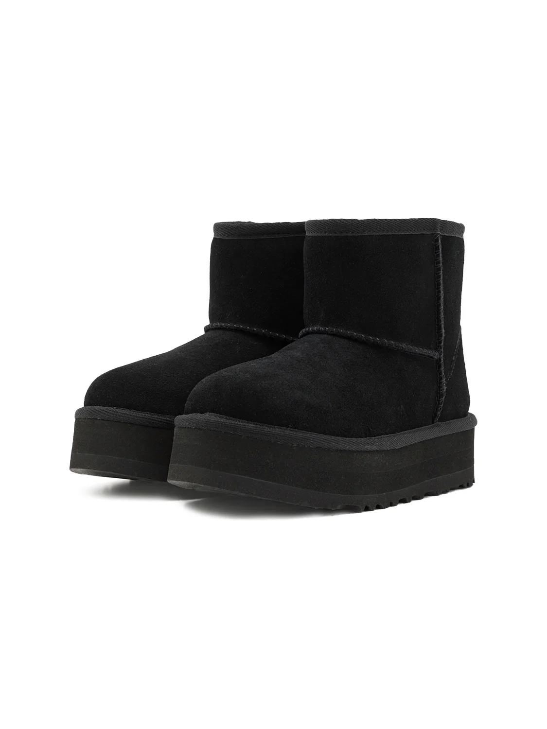 Stiefel Classic Mini Platform Black - Image 3