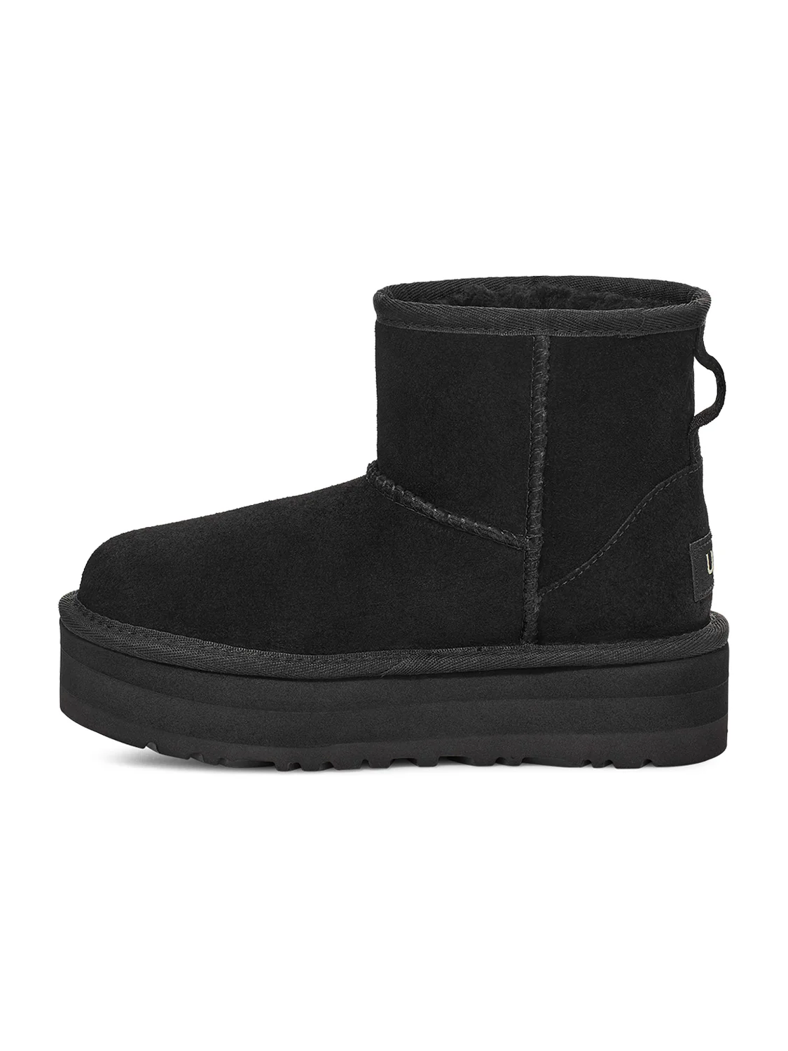 Stiefel Classic Mini Platform Black - Image 4