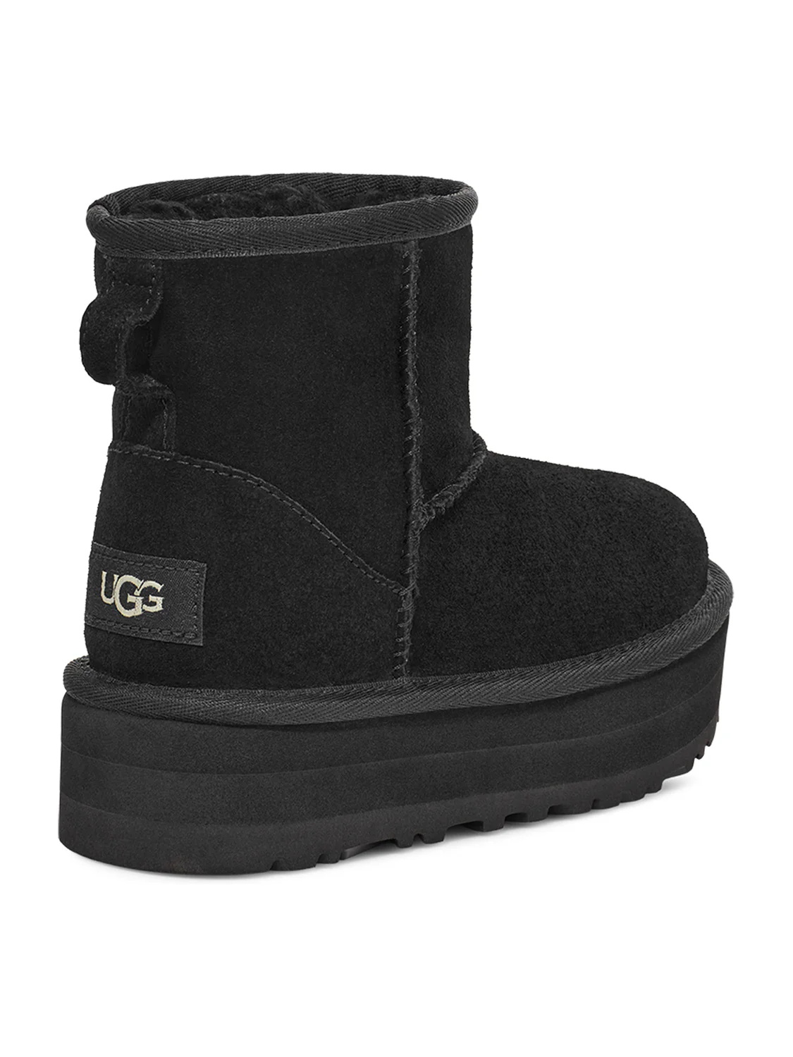 Stiefel Classic Mini Platform Black - Image 5