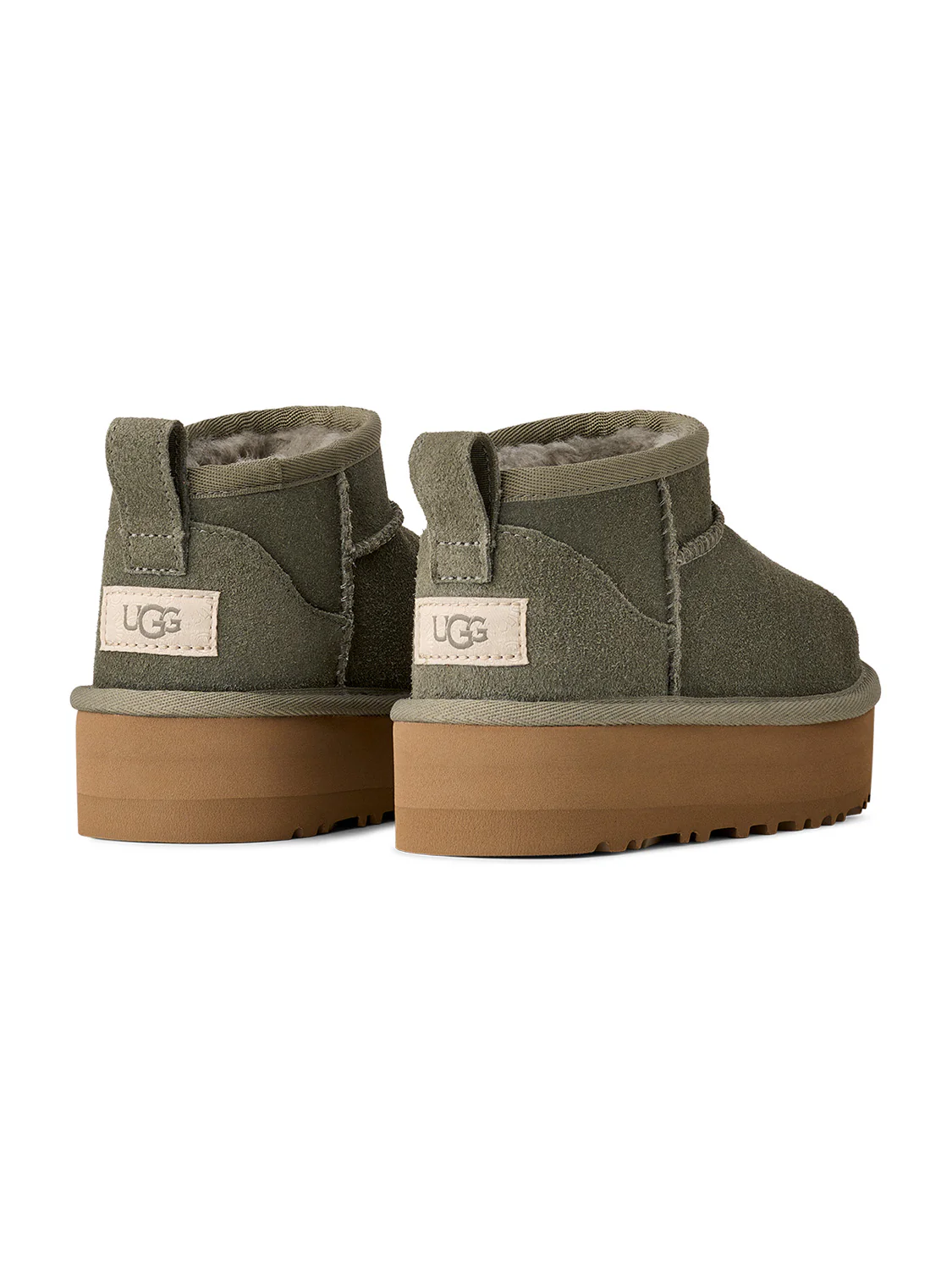 Stiefel Classic Ultra Mini Platform Moss Green - Image 3