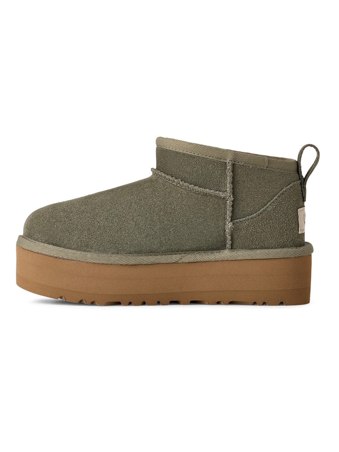 Stiefel Classic Ultra Mini Platform Moss Green - Image 6