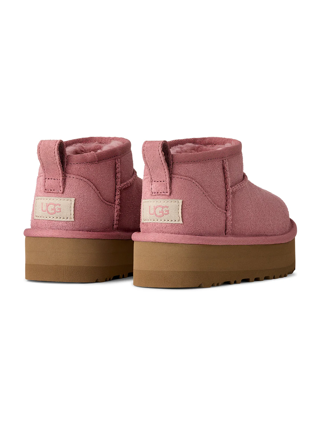 Stiefel Classic Ultra Mini Platform Pink Dawn - Image 3